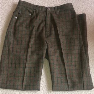 Polo Ralph Lauren Plaid Dress Pants